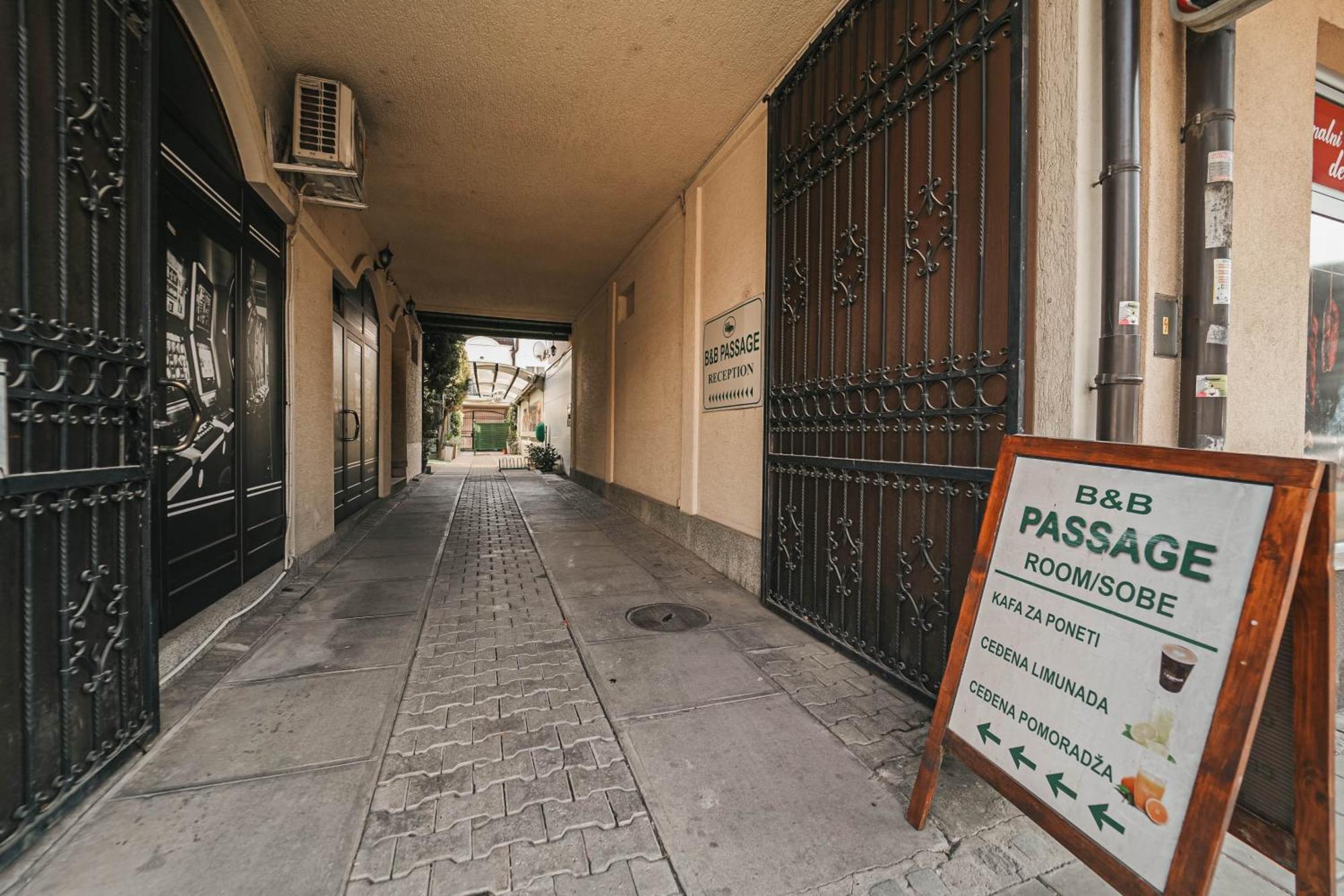 B&B Passage Sremska Mitrovica Eksteriør billede